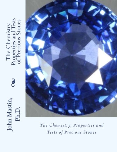جلد کتاب The Chemistry, Properties and Tests of Precious Stones