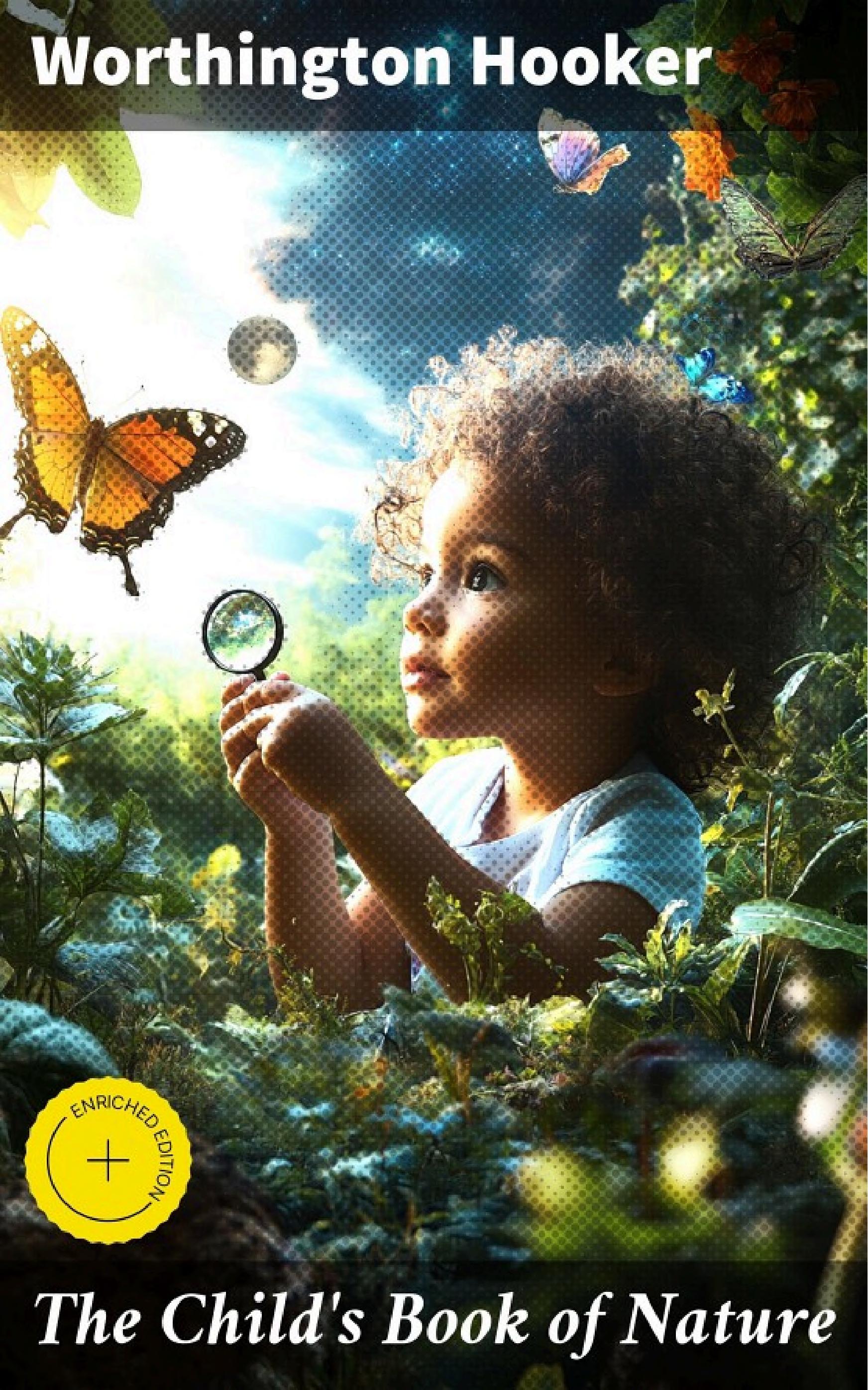 جلد کتاب The Child's Book of Nature