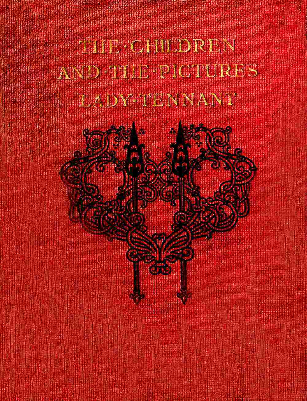جلد کتاب The Children and the Pictures
