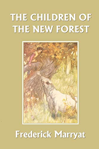 جلد کتاب The Children of the New Forest
