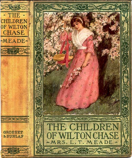 جلد کتاب The Children of Wilton Chase