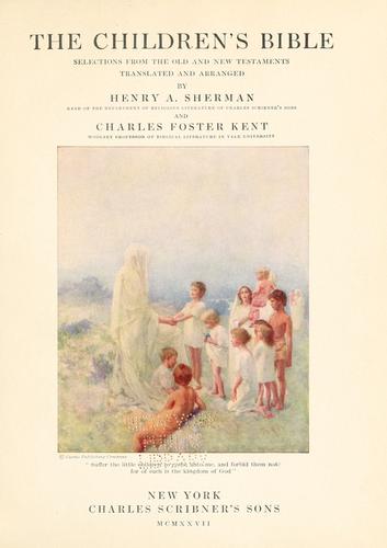 جلد کتاب The Children's Bible