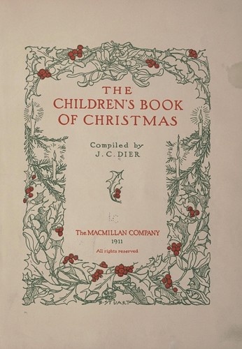 جلد کتاب The Children's Book of Christmas