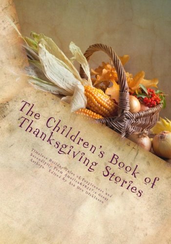جلد کتاب The Children's Book of Thanksgiving Stories