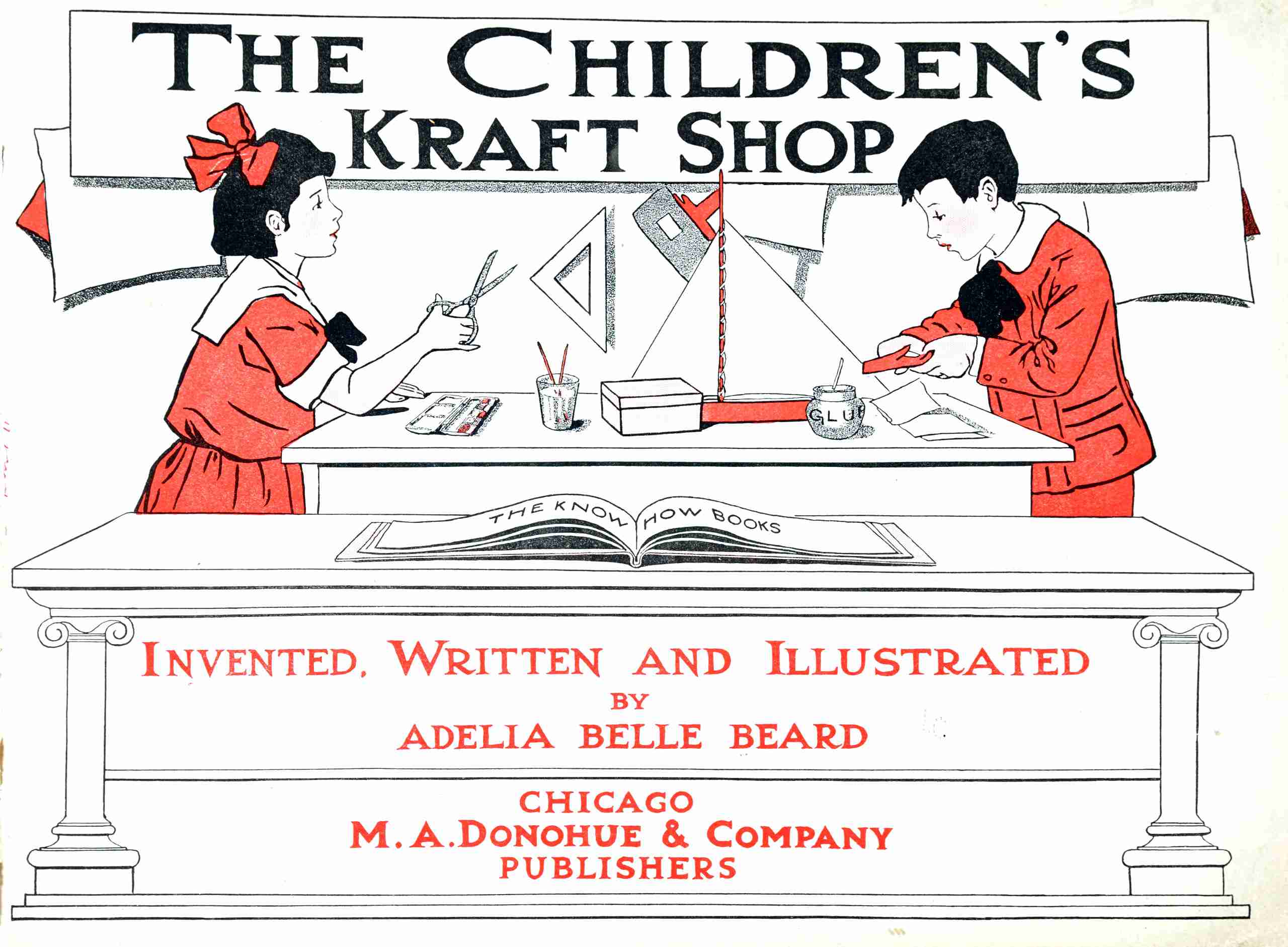 جلد کتاب The Children's Kraft Shop