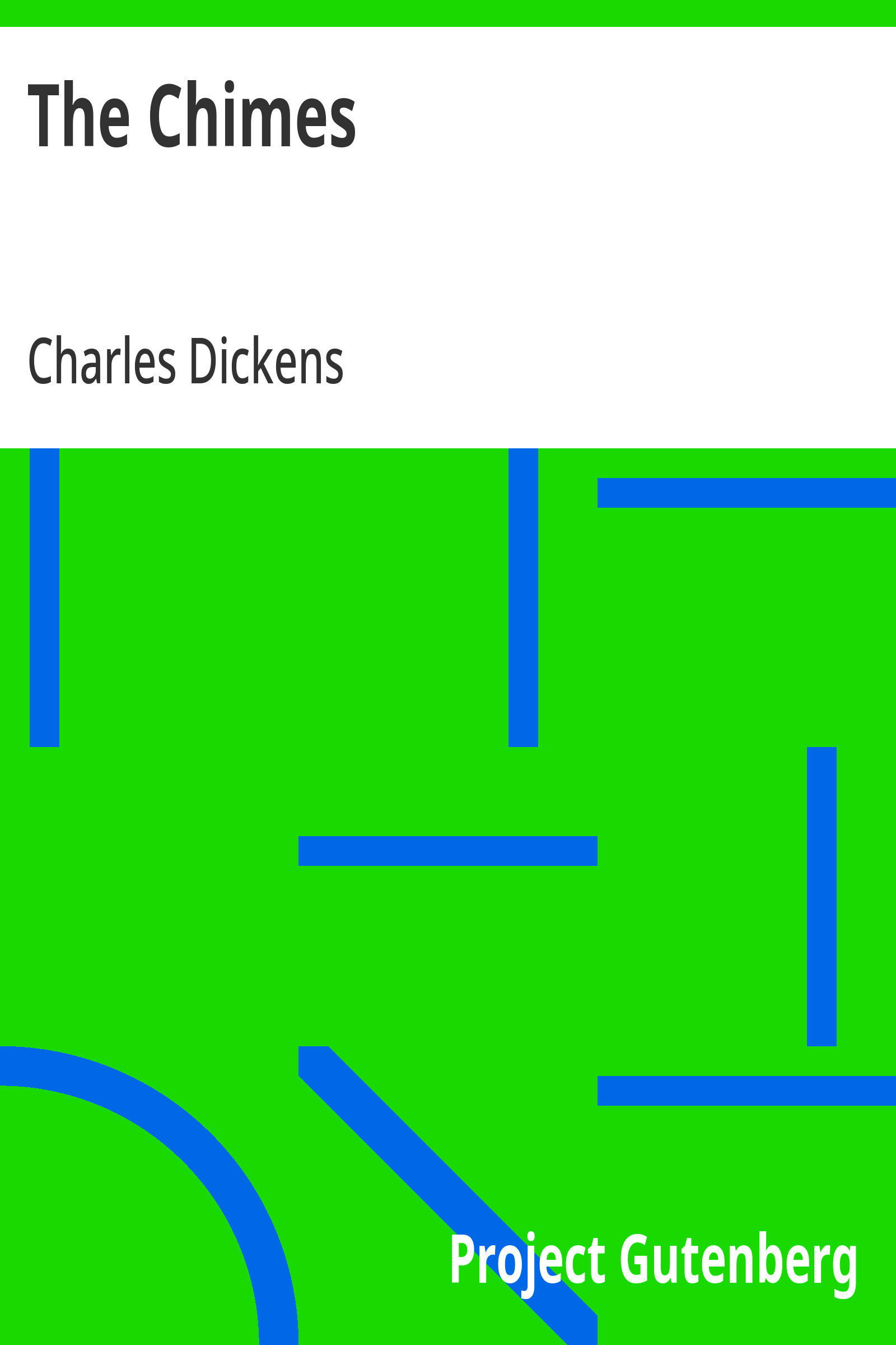 جلد کتاب The Chimes