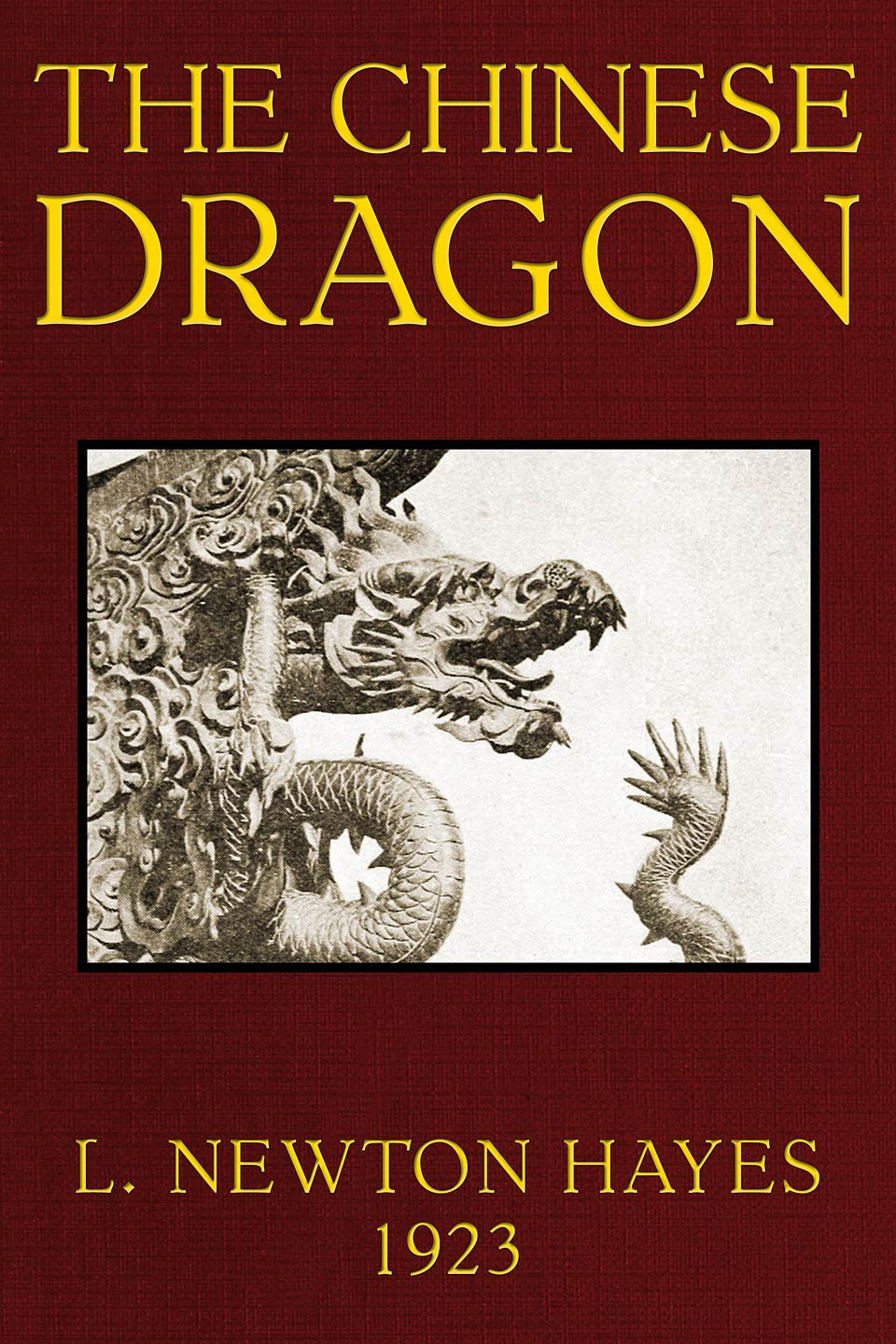 جلد کتاب The Chinese Dragon