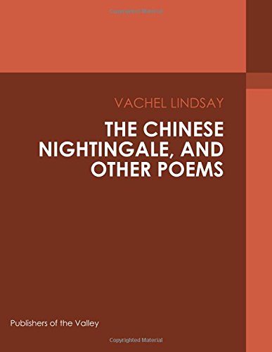 جلد کتاب The Chinese Nightingale, and Other Poems
