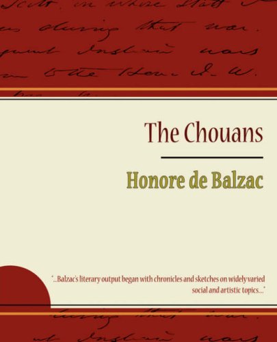 جلد کتاب The Chouans