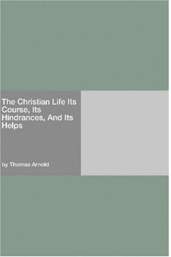 جلد کتاب The Christian Life