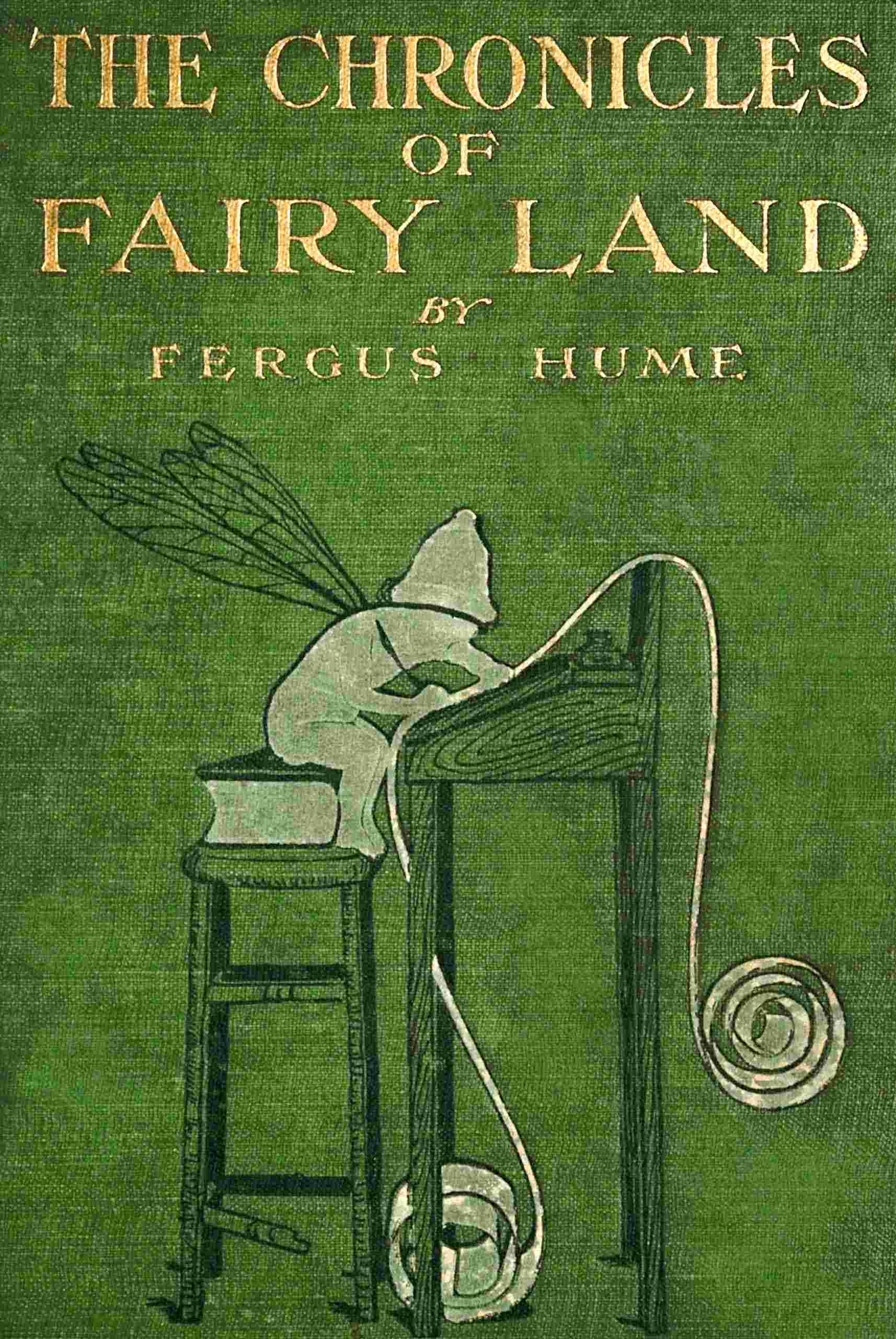 جلد کتاب The chronicles of Fairy land