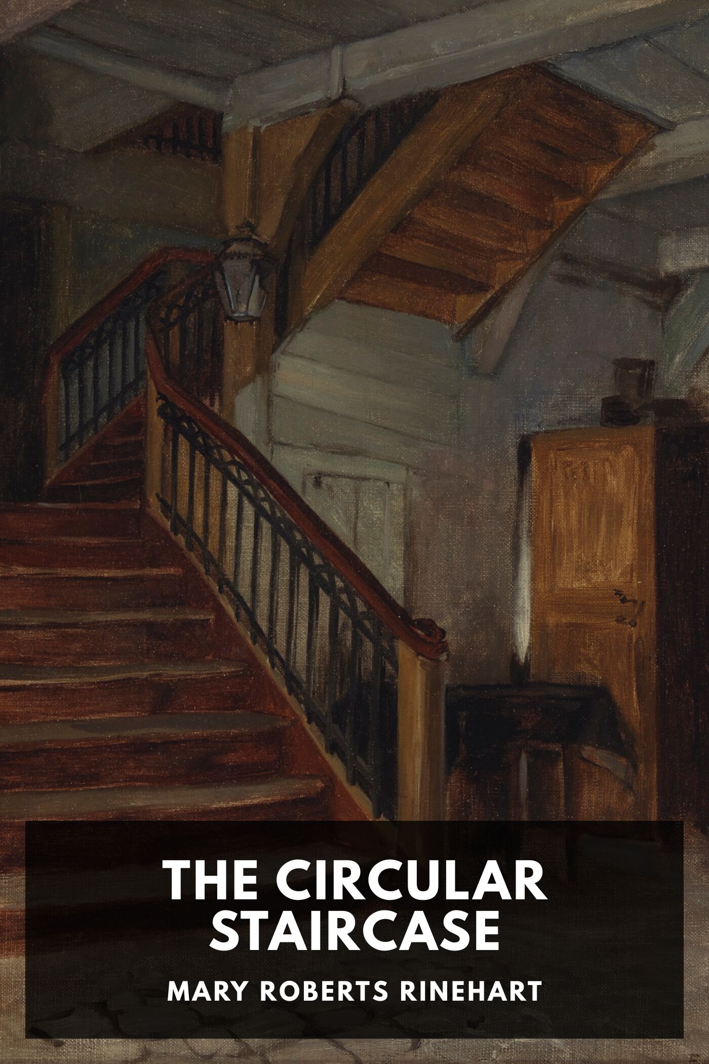 جلد کتاب The Circular Staircase