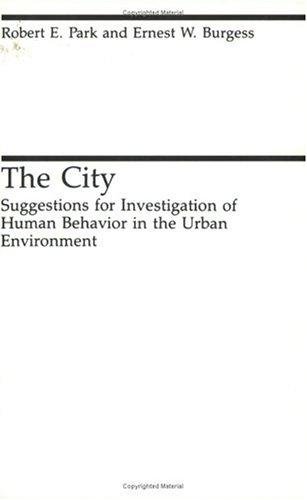 جلد کتاب The City