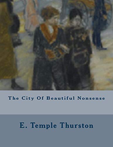 جلد کتاب The City of Beautiful Nonsense