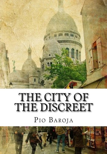 جلد کتاب The City of the Discreet