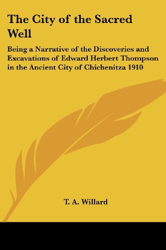 جلد کتاب The City of the Sacred Well