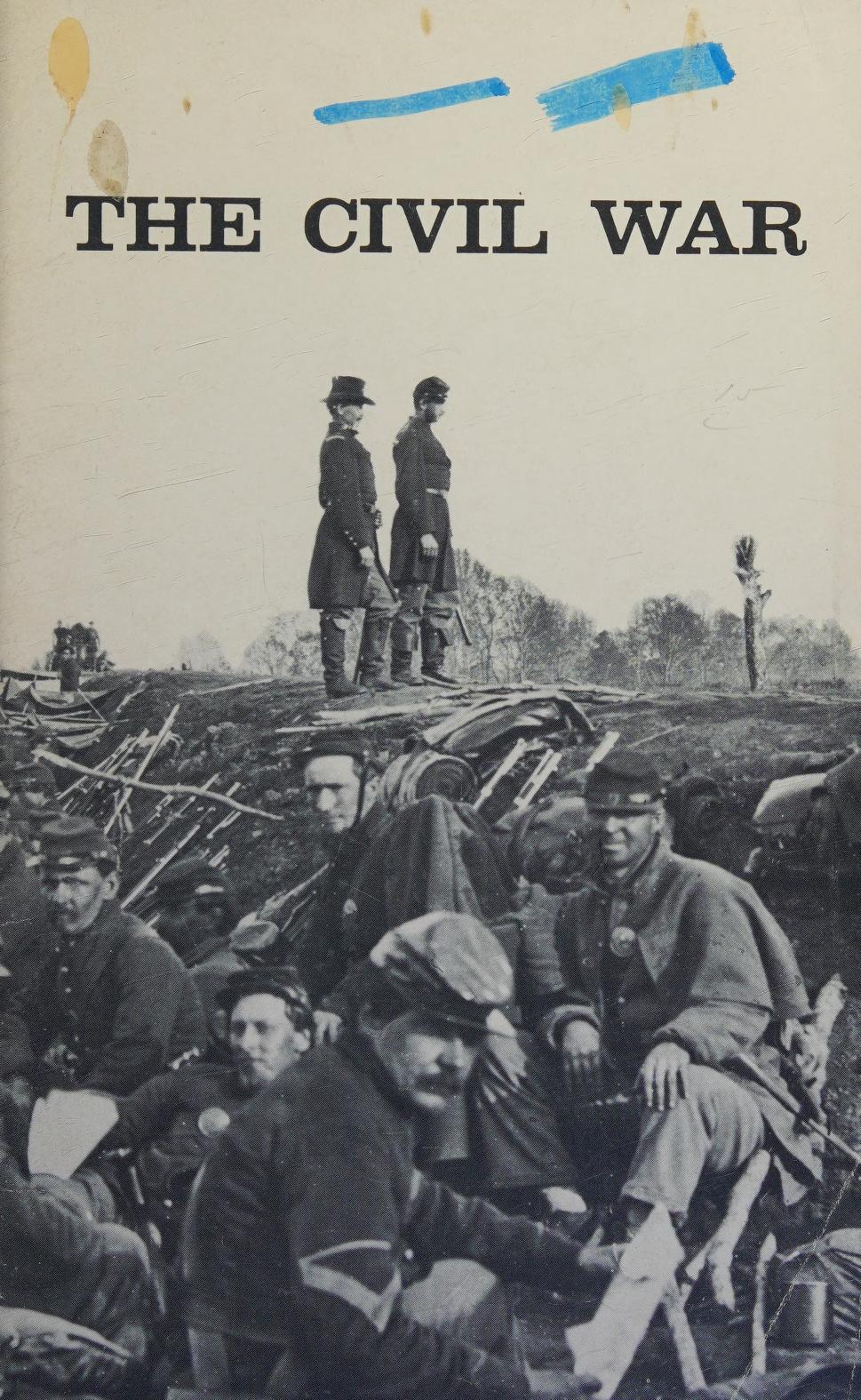 جلد کتاب The Civil War