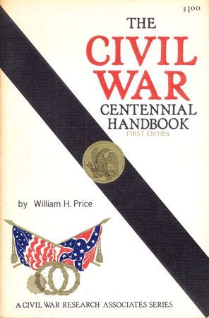 جلد کتاب The Civil War Centennial Handbook