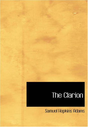 جلد کتاب The Clarion
