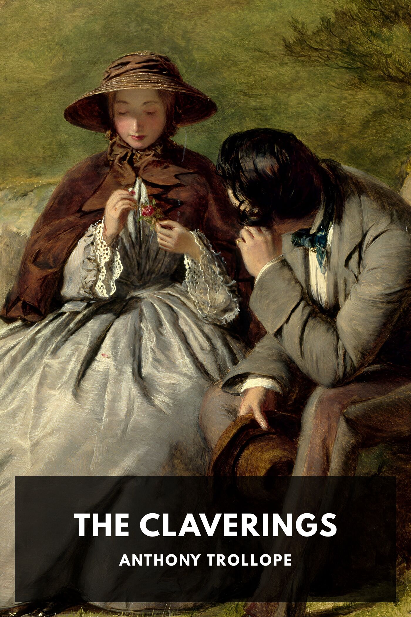 جلد کتاب The Claverings
