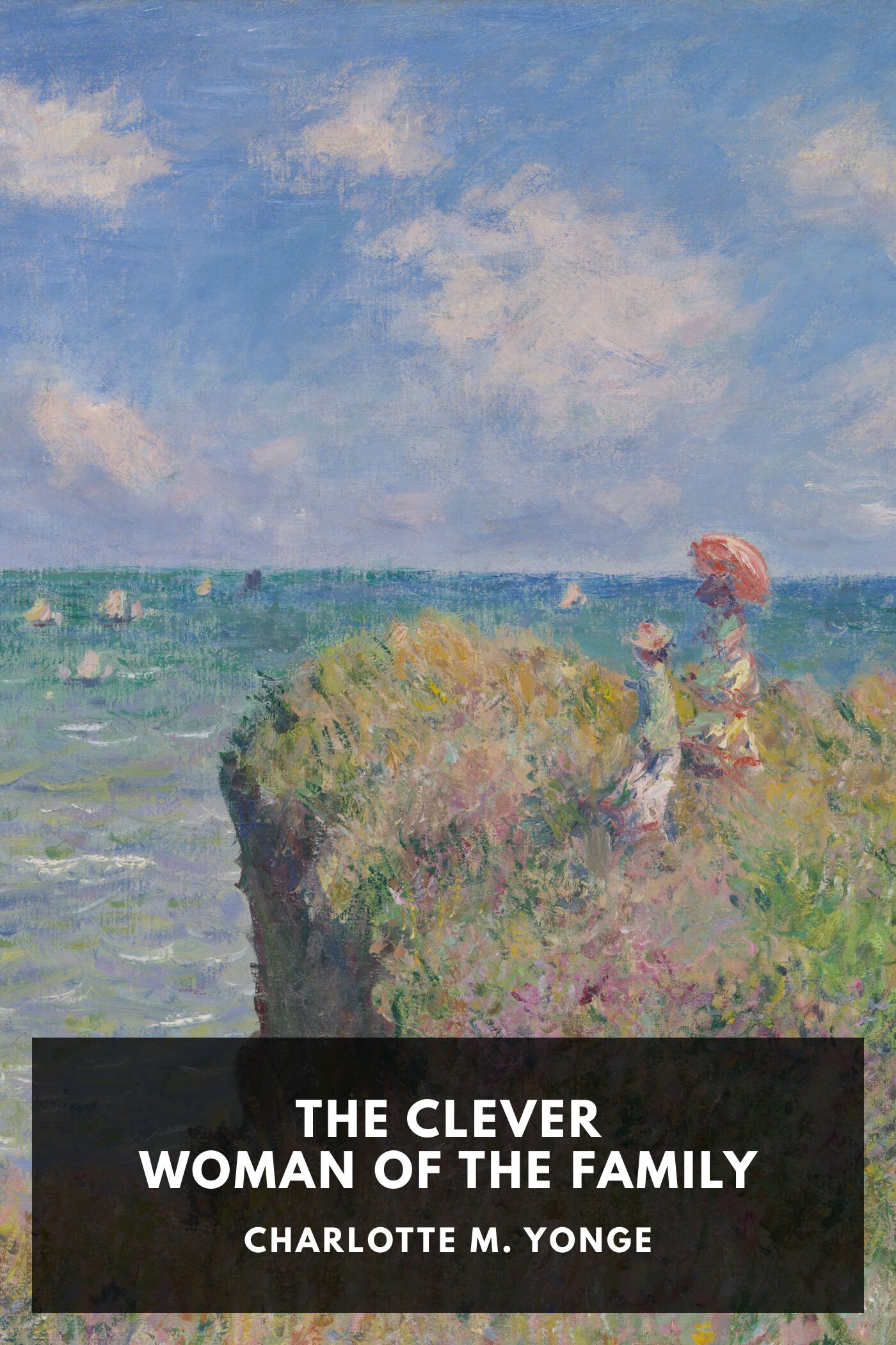 جلد کتاب The Clever Woman of the Family