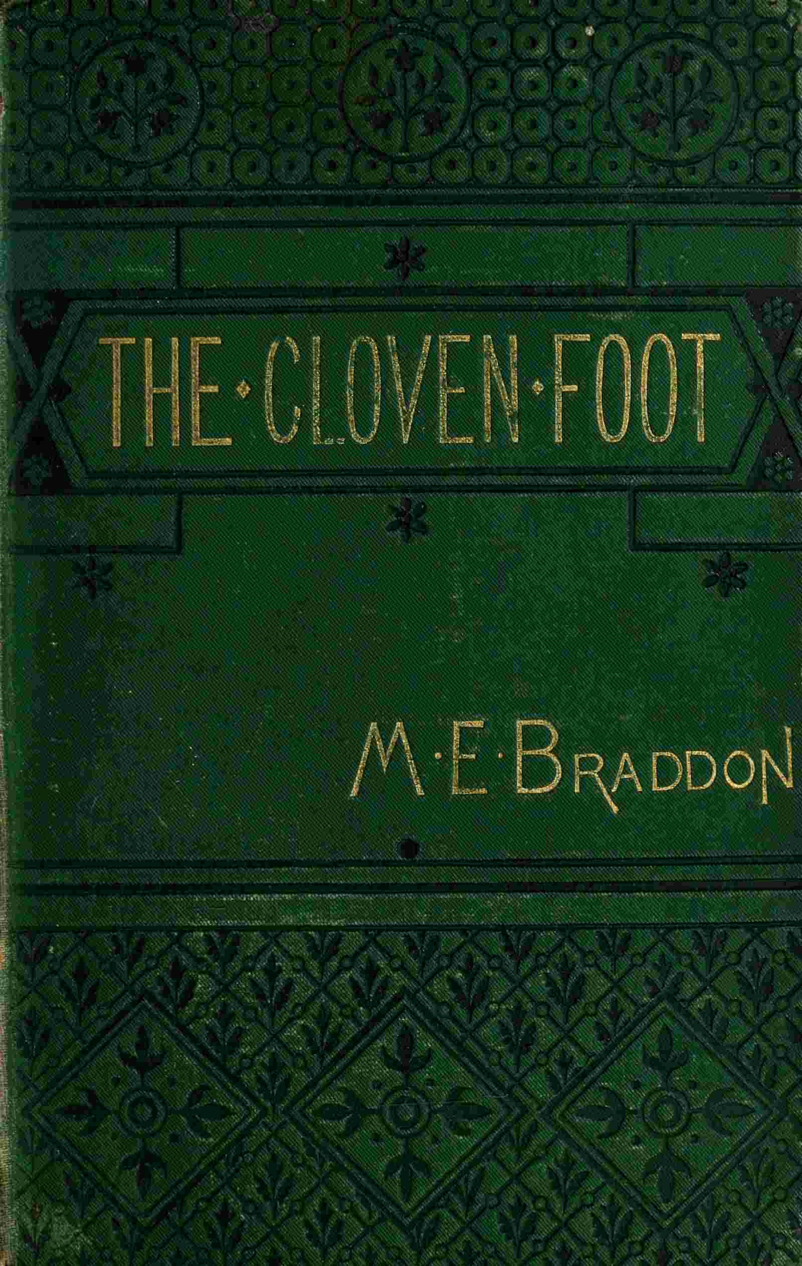 جلد کتاب The Cloven Foot