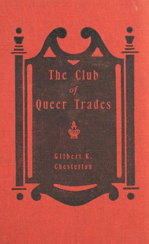 جلد کتاب The Club of Queer Trades