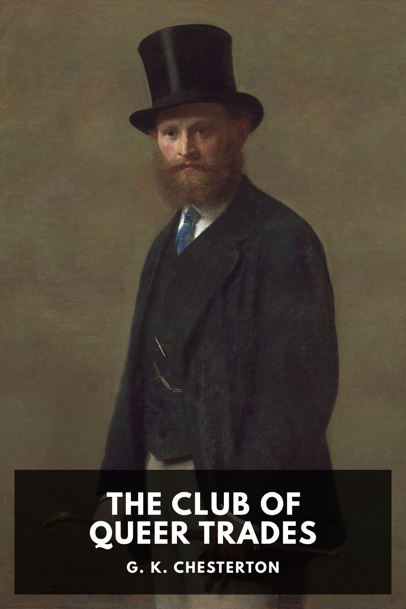 جلد کتاب The Club of Queer Trades
