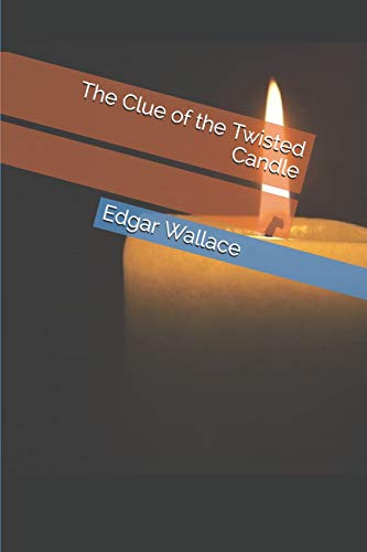 جلد کتاب The Clue of the Twisted Candle