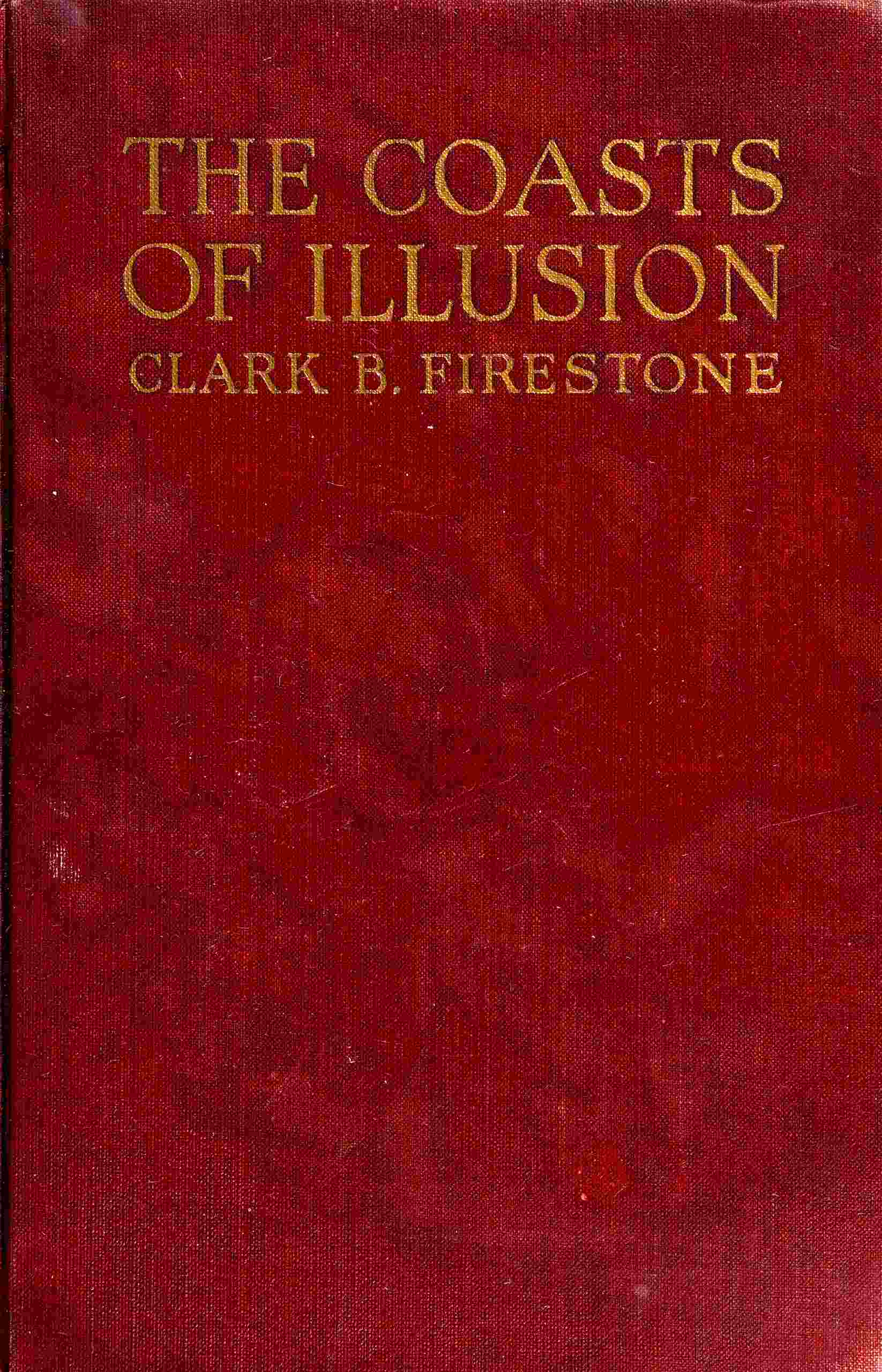 جلد کتاب The Coasts of Illusion: A Study of Travel Tales