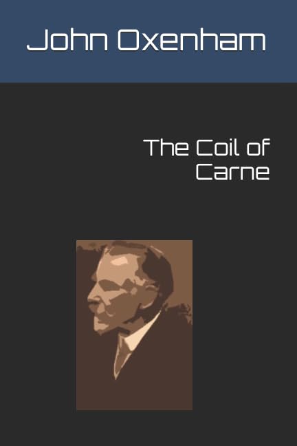 جلد کتاب The Coil of Carne