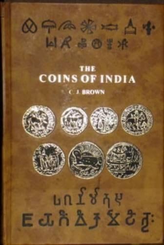 جلد کتاب The Coins of India