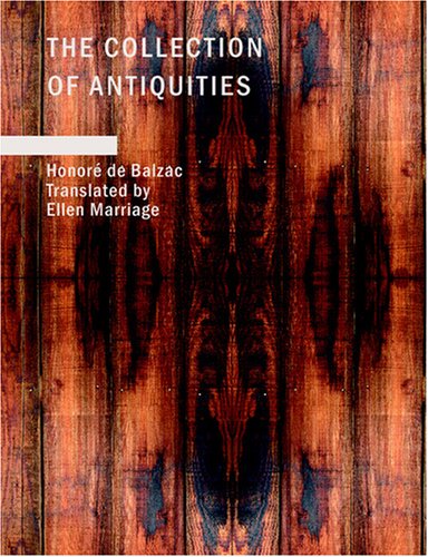 جلد کتاب The Collection of Antiquities