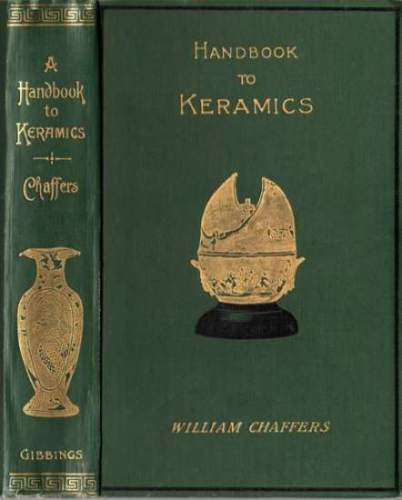 جلد کتاب The Collector's Handbook to Keramics of the Renaissance and Modern Periods