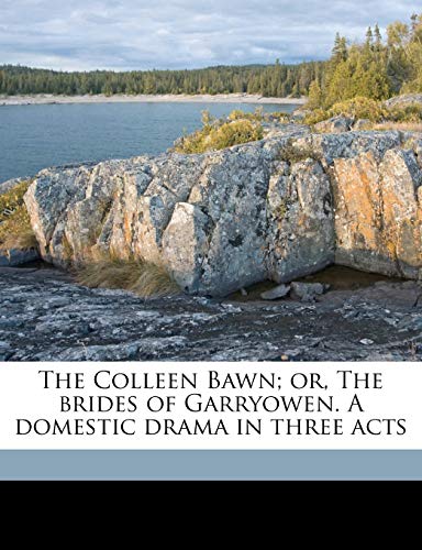 جلد کتاب The Colleen Bawn