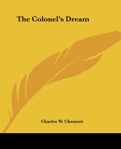 جلد کتاب The Colonel's Dream