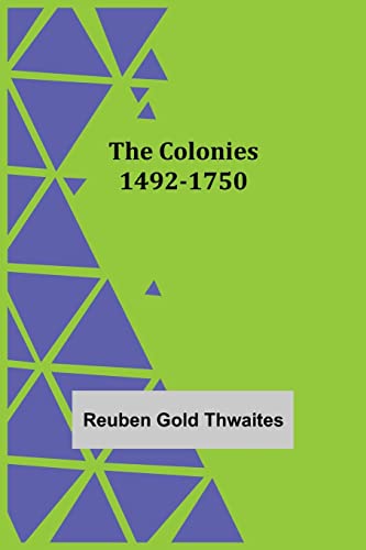 جلد کتاب The Colonies, 1492-1750