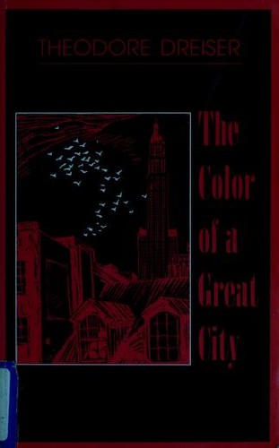 جلد کتاب The Color of a Great City
