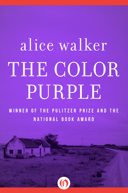 جلد کتاب The Color Purple