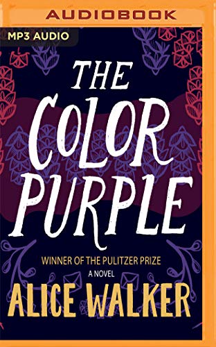 جلد کتاب The Color Purple