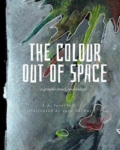 جلد کتاب The Colour Out of Space