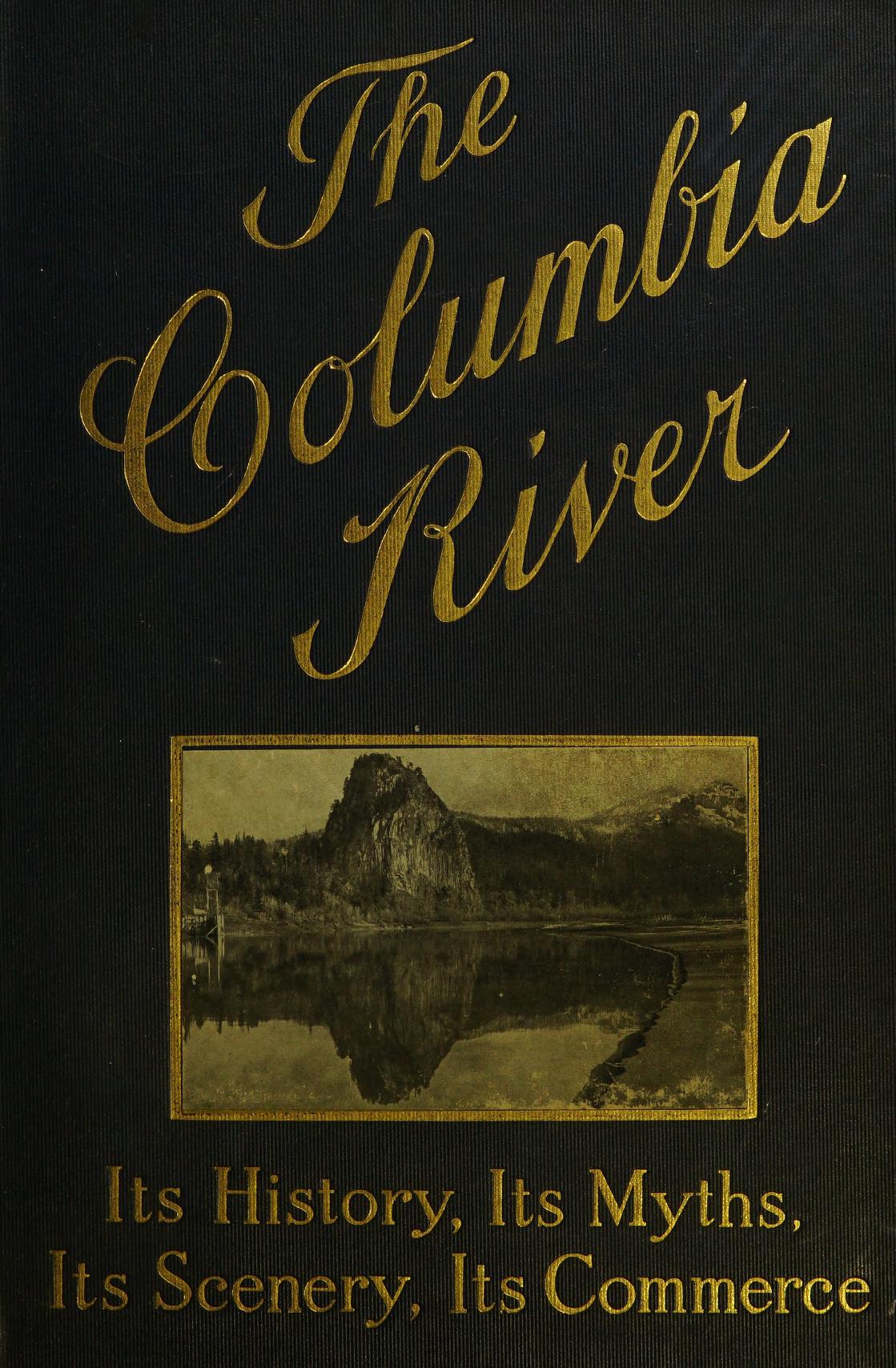 جلد کتاب The Columbia River