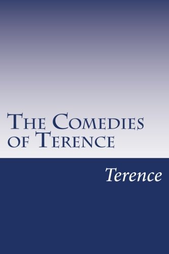 جلد کتاب The Comedies of Terence