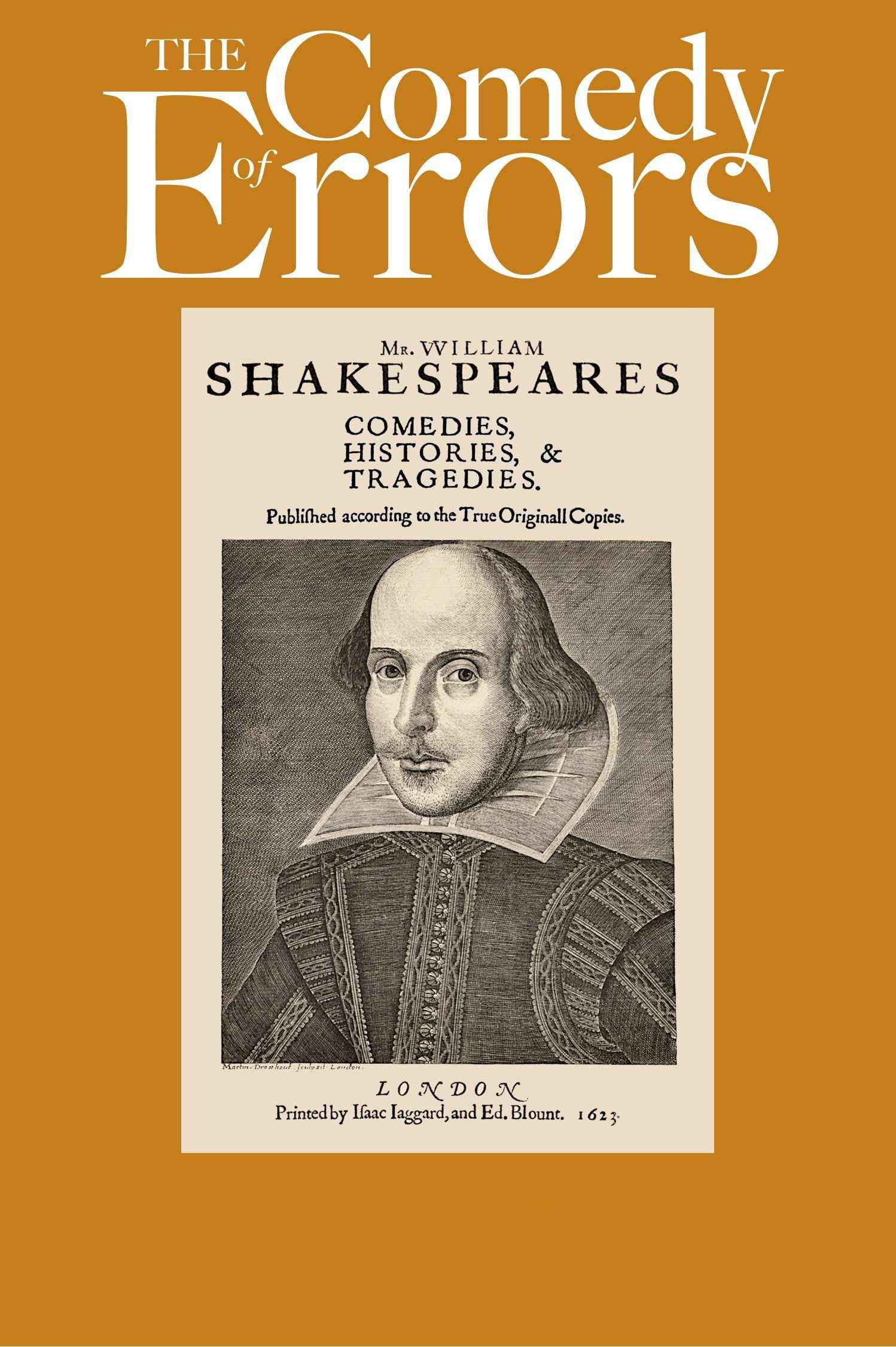 جلد کتاب The Comedy of Errors