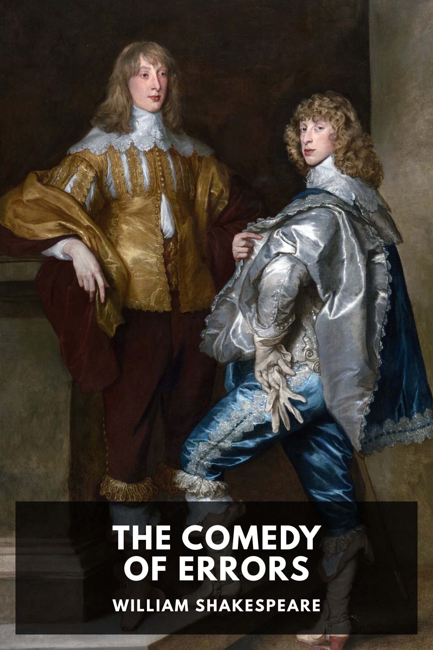 جلد کتاب The Comedy of Errors