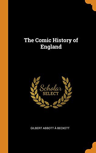جلد کتاب The Comic History of England