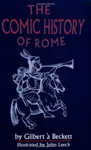 جلد کتاب The Comic History of Rome