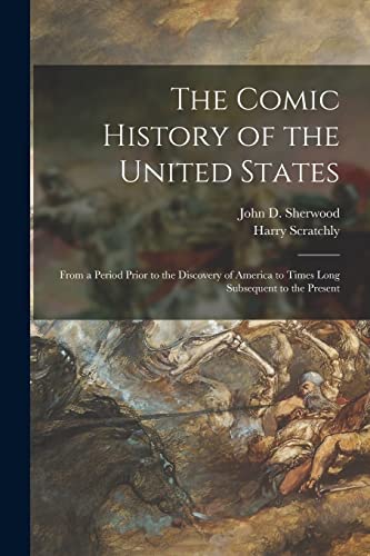 جلد کتاب The Comic History of the United States