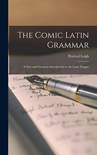 جلد کتاب The Comic Latin Grammar