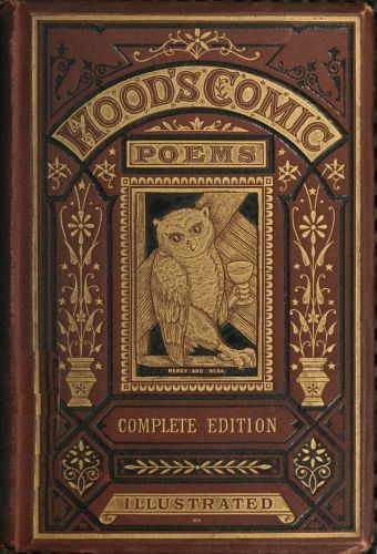 جلد کتاب The Comic Poems of Thomas Hood
